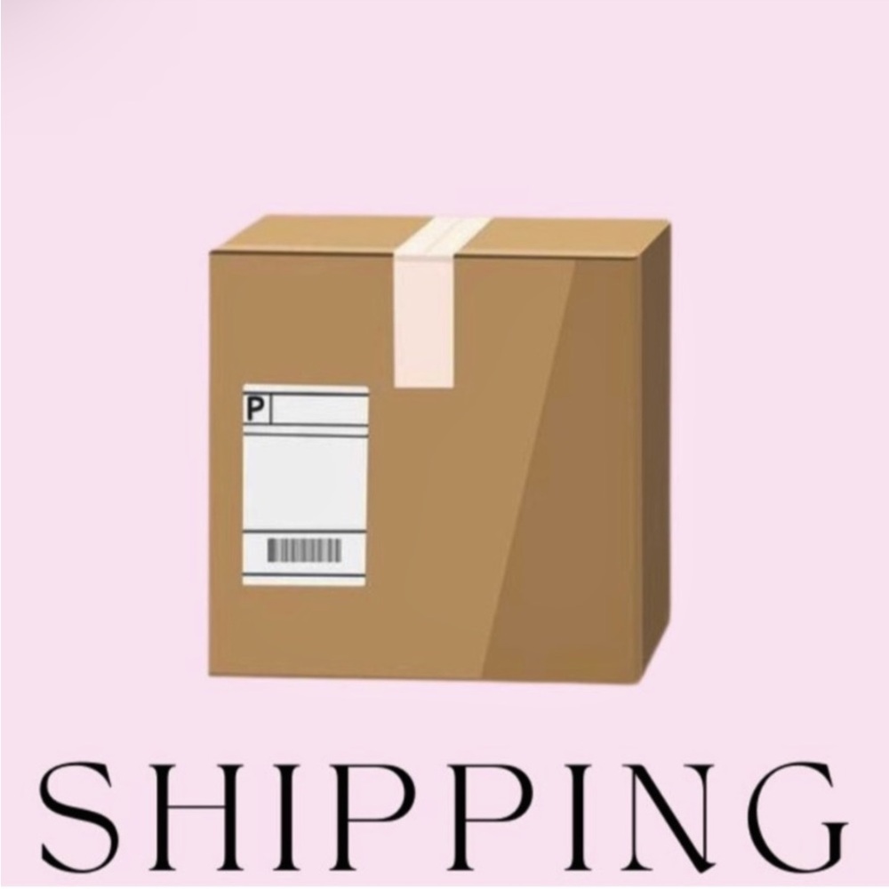 Extra shipping label